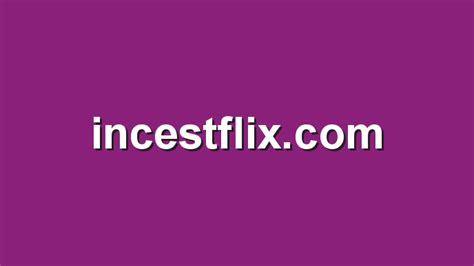 incest flix